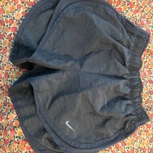 Nike Women’s Grey Dri-FIT Athletic Shorts